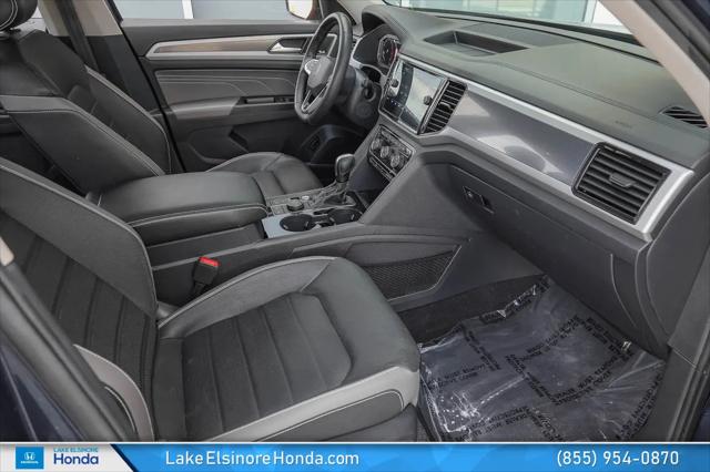 2021 Volkswagen Atlas 3.6L V6 SEL Premium R-Line