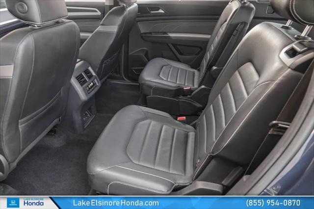 2021 Volkswagen Atlas 3.6L V6 SEL Premium R-Line