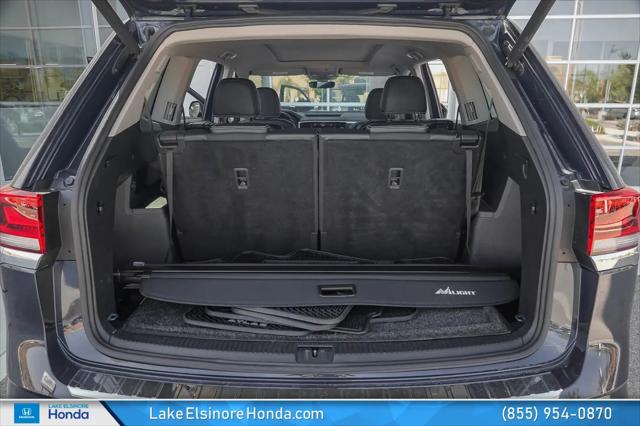 2021 Volkswagen Atlas 3.6L V6 SEL Premium R-Line