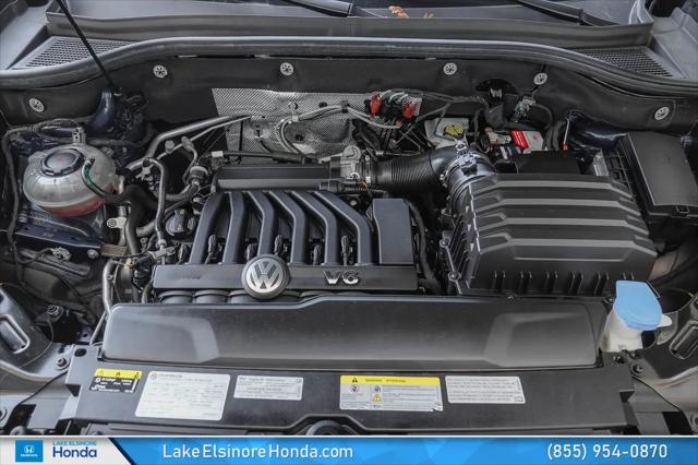 2021 Volkswagen Atlas 3.6L V6 SEL Premium R-Line