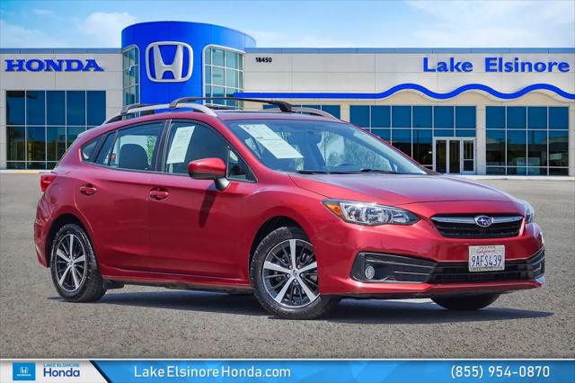 2022 Subaru Impreza Premium 5-Door for sale in Lake Elsinore, CA
