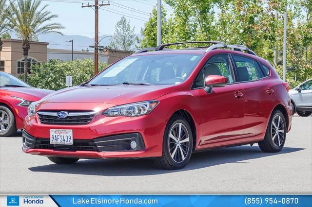 2022 Subaru Impreza Premium 5-Door