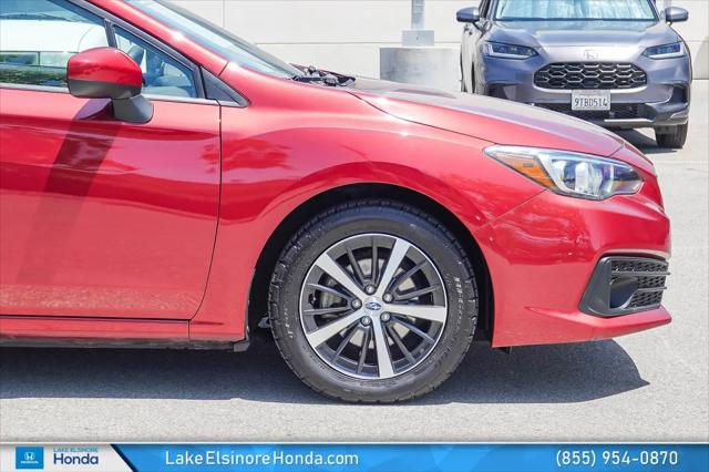 2022 Subaru Impreza Premium 5-Door