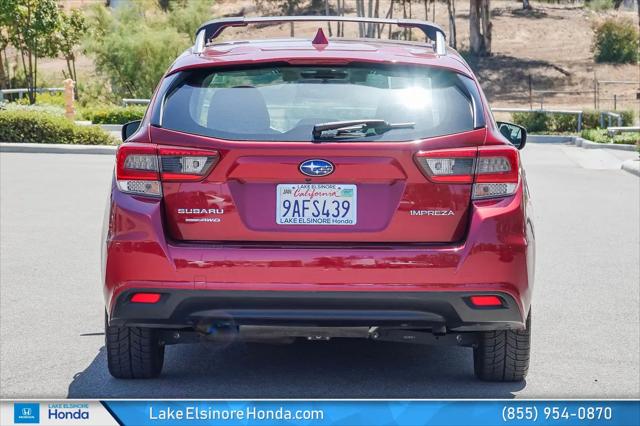 2022 Subaru Impreza Premium 5-Door