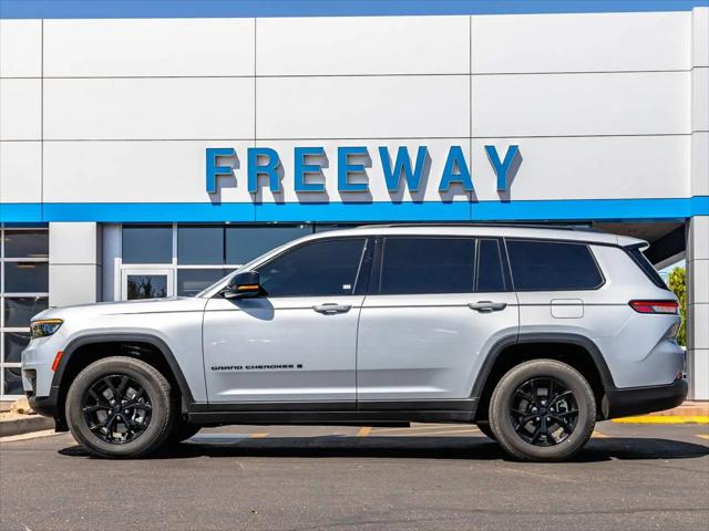 2025 Jeep Grand Cherokee L Altitude X 4x2