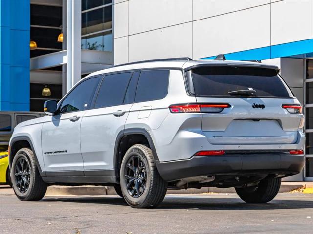 2025 Jeep Grand Cherokee L Altitude X 4x2