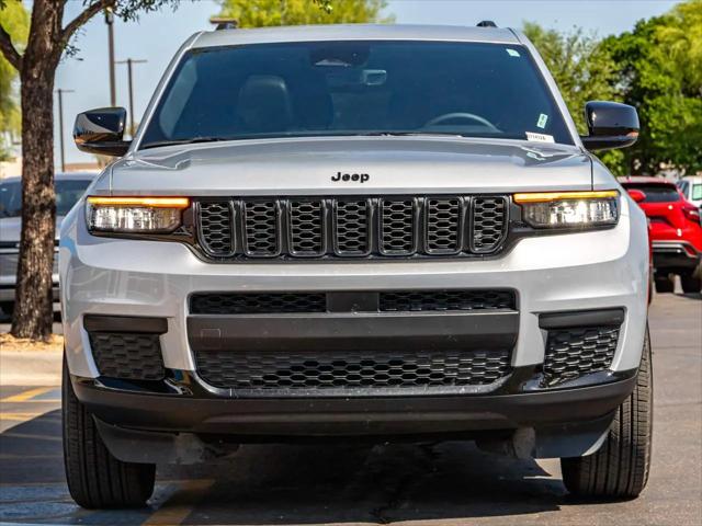 2025 Jeep Grand Cherokee L Altitude X 4x2