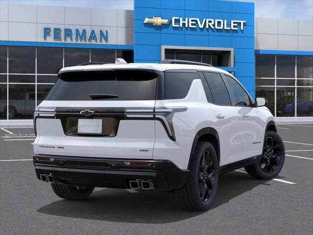 2026 Chevrolet Traverse AWD RS