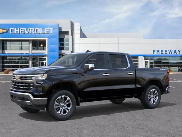 2026 Chevrolet Silverado 1500 4WD Crew Cab Short Bed LTZ