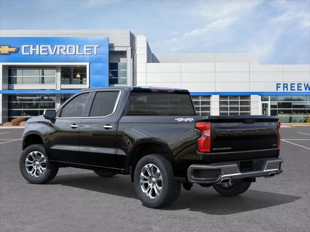 2026 Chevrolet Silverado 1500 4WD Crew Cab Short Bed LTZ