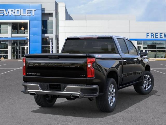 2026 Chevrolet Silverado 1500 4WD Crew Cab Short Bed LTZ