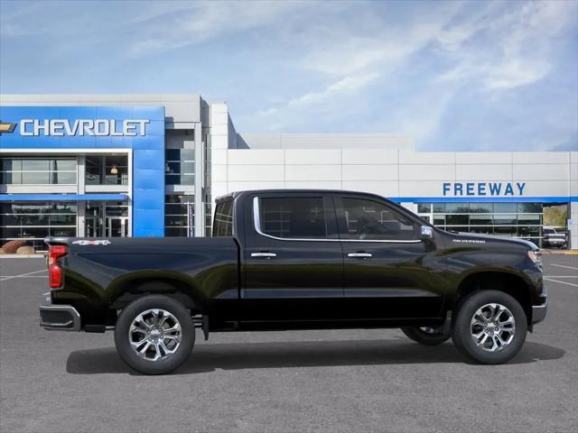 2026 Chevrolet Silverado 1500 4WD Crew Cab Short Bed LTZ