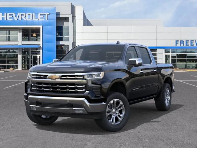2026 Chevrolet Silverado 1500 4WD Crew Cab Short Bed LTZ