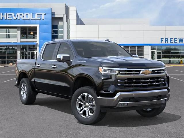 2026 Chevrolet Silverado 1500 4WD Crew Cab Short Bed LTZ