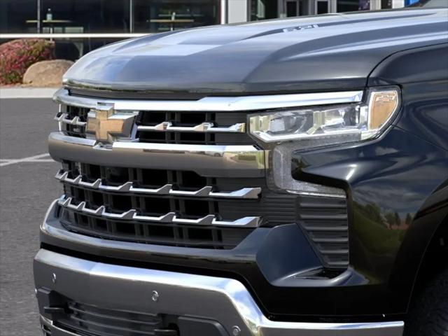 2026 Chevrolet Silverado 1500 4WD Crew Cab Short Bed LTZ