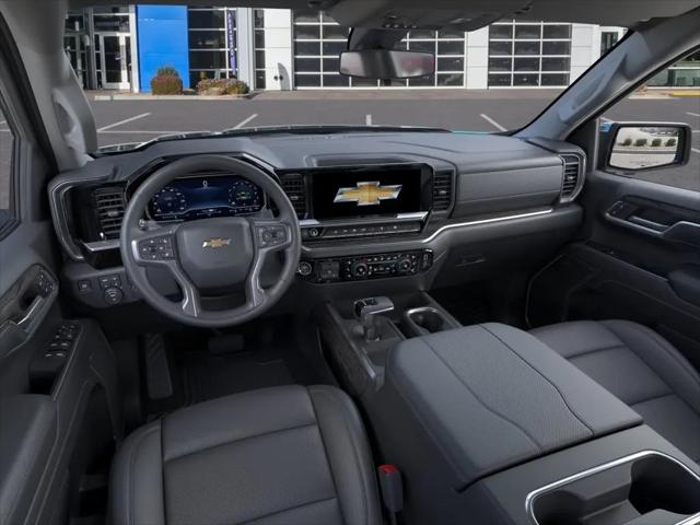 2026 Chevrolet Silverado 1500 4WD Crew Cab Short Bed LTZ
