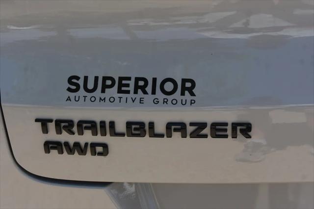 2026 Chevrolet TrailBlazer AWD RS