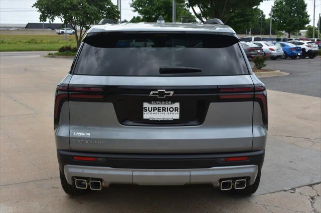 2026 Chevrolet Traverse FWD LT