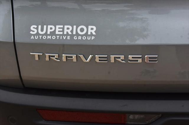 2026 Chevrolet Traverse FWD LT