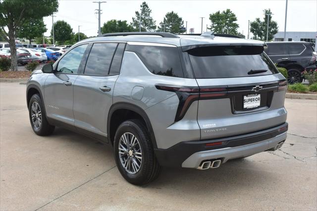 2026 Chevrolet Traverse FWD LT
