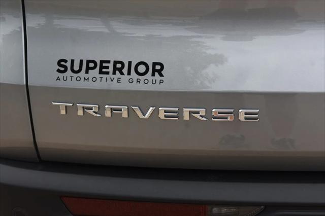 2026 Chevrolet Traverse FWD LT