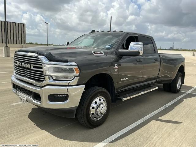 2024 Ram 3500 Laramie Crew Cab 4x4 8' Box