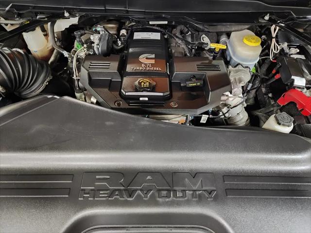 2024 Ram 3500 Laramie Crew Cab 4x4 8' Box