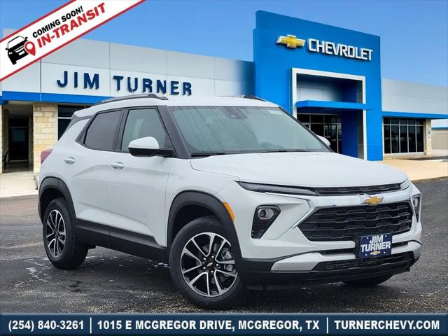 2026 Chevrolet TrailBlazer FWD LT for sale in Mcgregor, TX