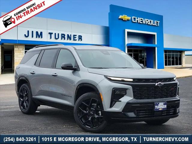 2026 Chevrolet Traverse FWD RS for sale in Mcgregor, TX