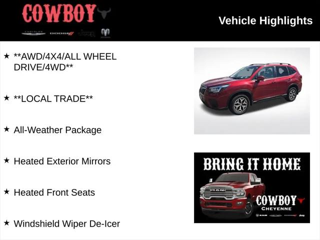 2019 Subaru Forester Premium