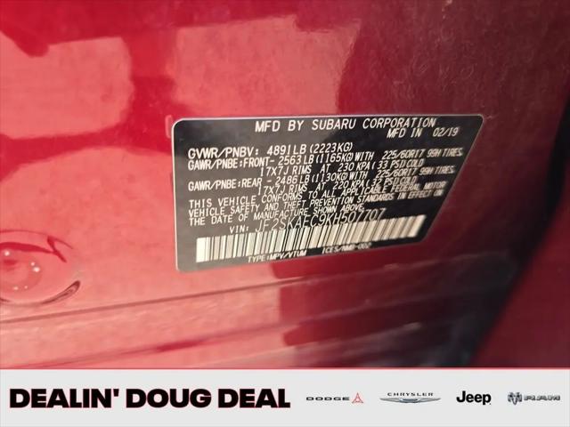 2019 Subaru Forester Premium