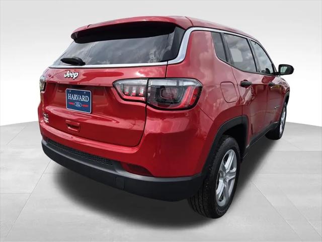 2023 Jeep Compass Sport 4x4