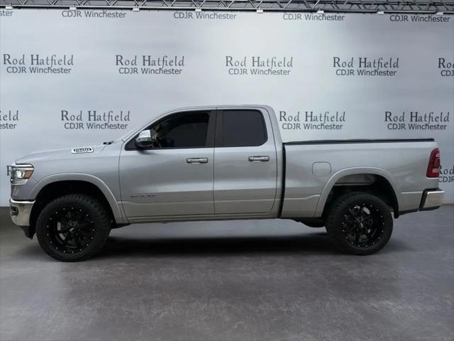 2020 Ram 1500 Laramie Quad Cab 4x4 6'4" Box