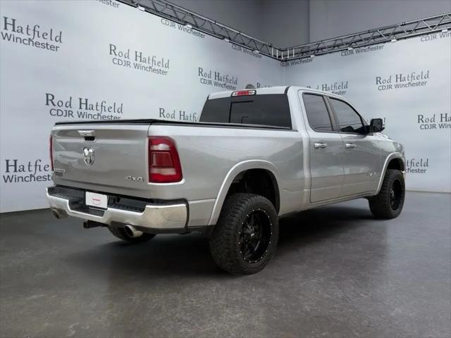 2020 Ram 1500 Laramie Quad Cab 4x4 6'4" Box