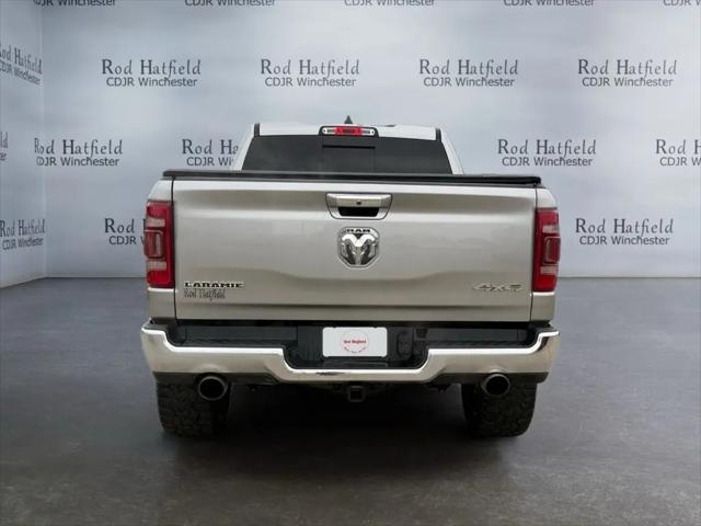 2020 Ram 1500 Laramie Quad Cab 4x4 6'4" Box