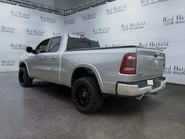 2020 Ram 1500 Laramie Quad Cab 4x4 6'4" Box