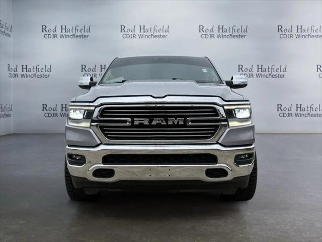 2020 Ram 1500 Laramie Quad Cab 4x4 6'4" Box