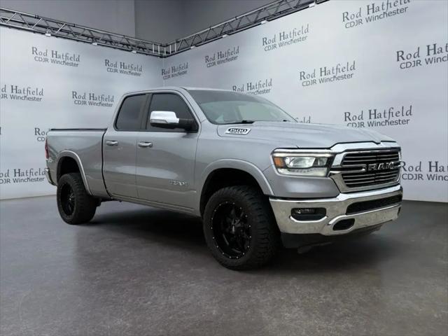 2020 Ram 1500 Laramie Quad Cab 4x4 6'4" Box