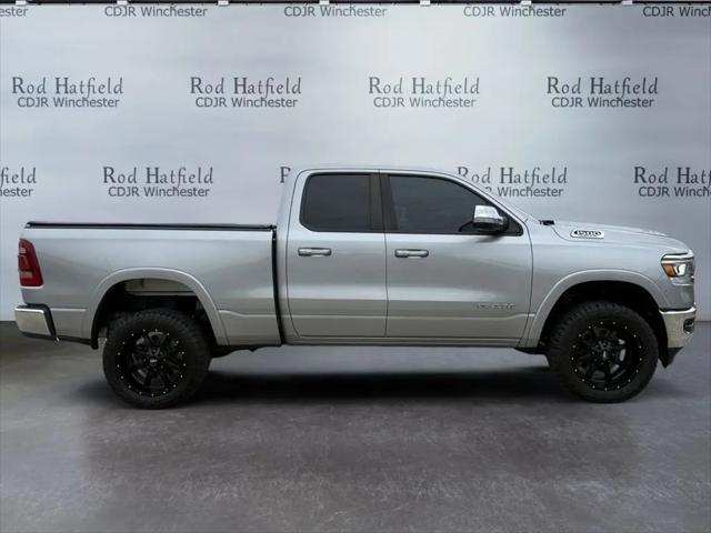 2020 Ram 1500 Laramie Quad Cab 4x4 6'4" Box