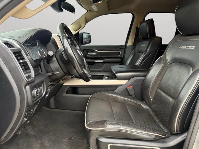 2020 Ram 1500 Laramie Quad Cab 4x4 6'4" Box