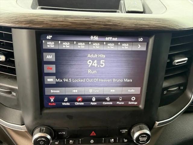 2020 Ram 1500 Laramie Quad Cab 4x4 6'4" Box