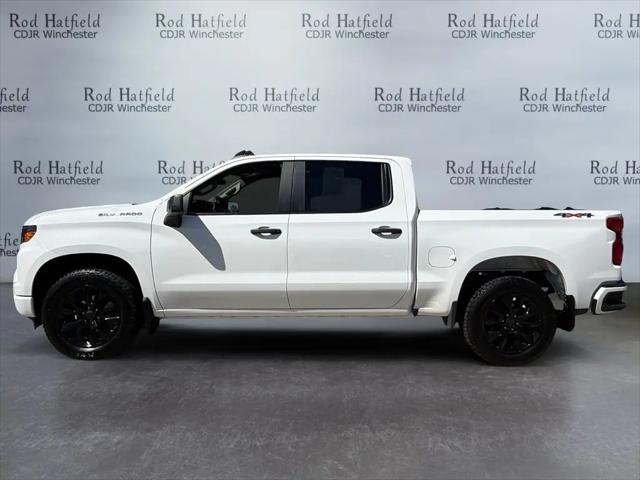 2024 Chevrolet Silverado 1500 Custom