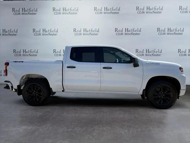 2024 Chevrolet Silverado 1500 Custom