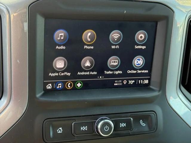 2024 Chevrolet Silverado 1500 Custom