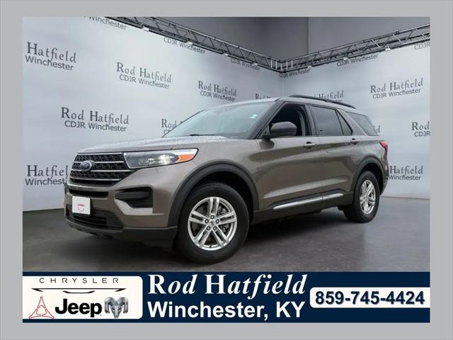 2021 Ford Explorer XLT for sale in Winchester, KY