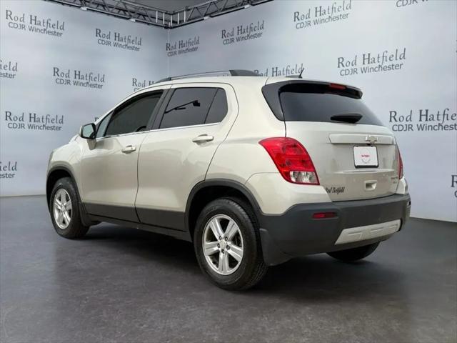 2016 Chevrolet Trax LT