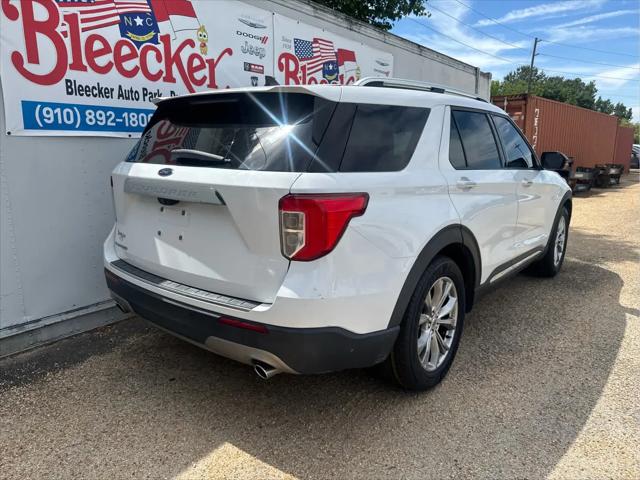 2021 Ford Explorer Limited