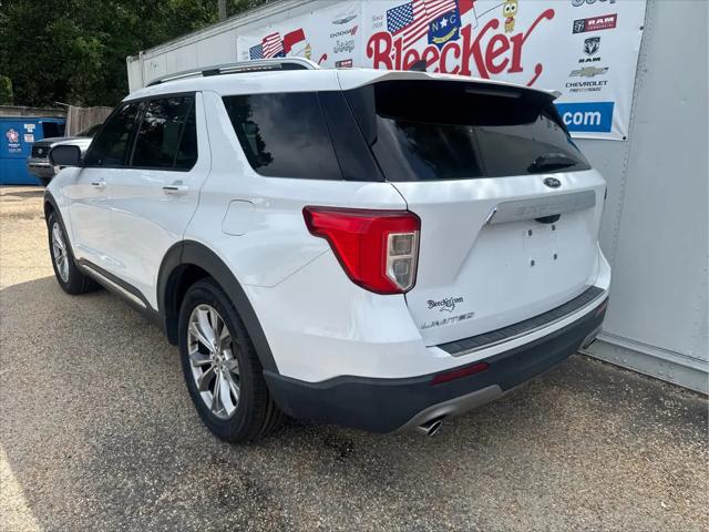 2021 Ford Explorer Limited