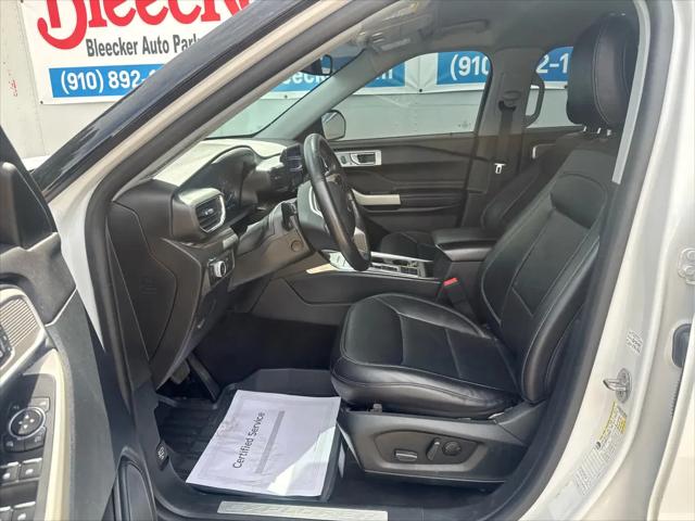 2021 Ford Explorer Limited