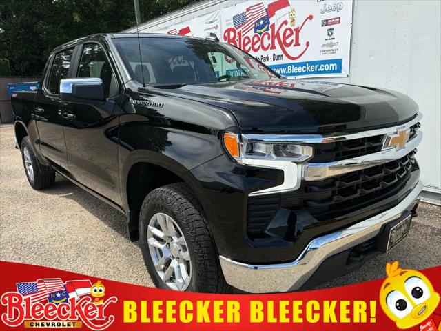 2024 Chevrolet Silverado 1500 4WD Crew Cab Short Bed LT with 2FL for sale in Dunn, NC